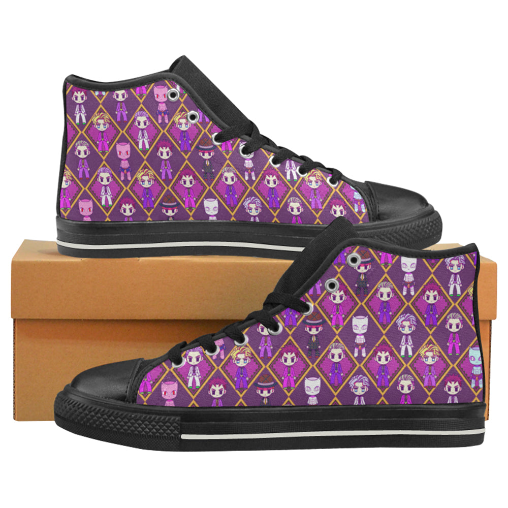 jojo canvas shoes