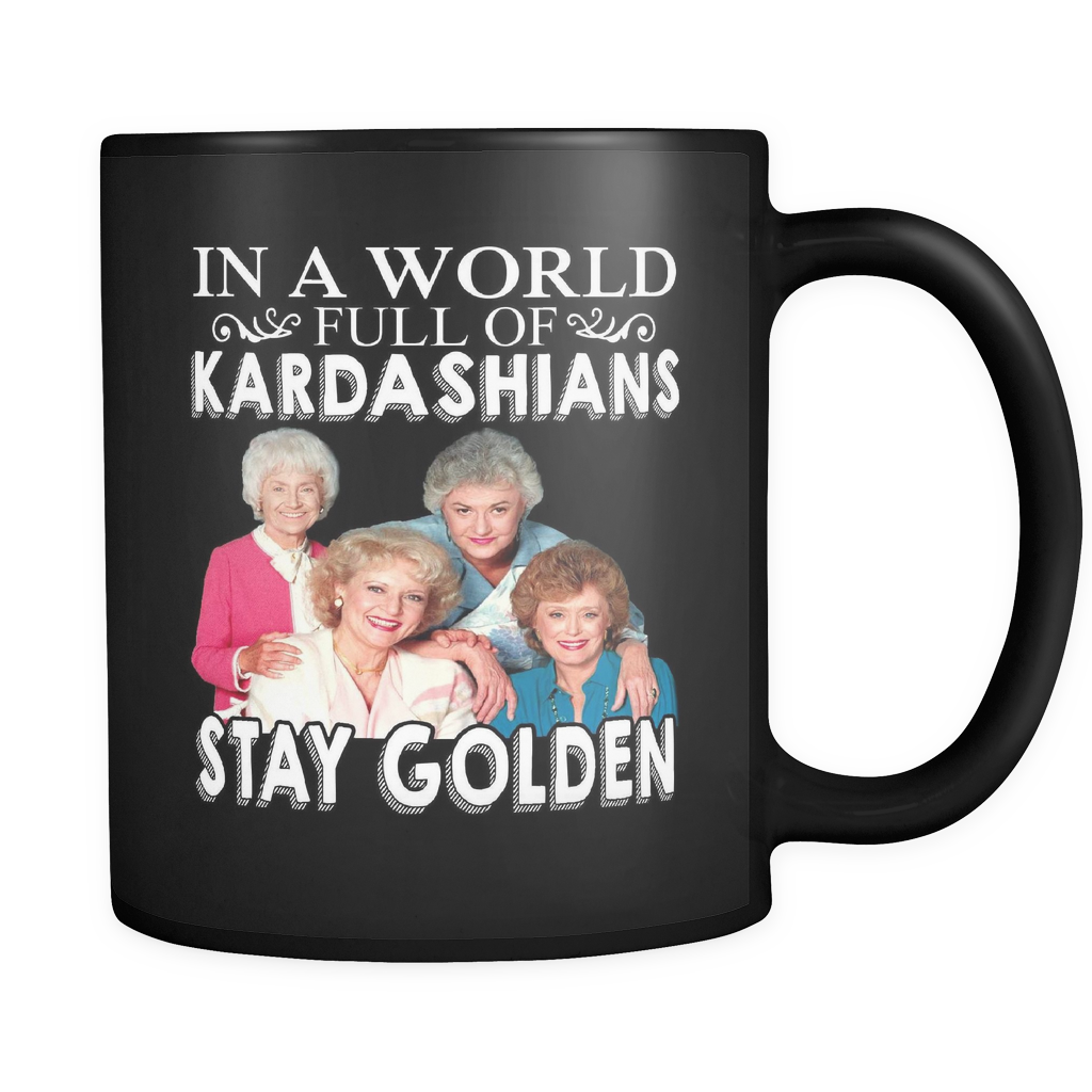 golden girls mug