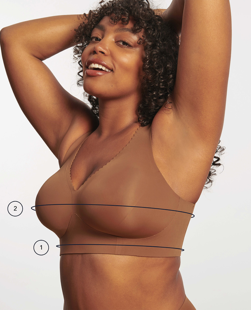 Starlette Plunge: The New Era of Wireless Bras for Support – Evelyn & Bobbie