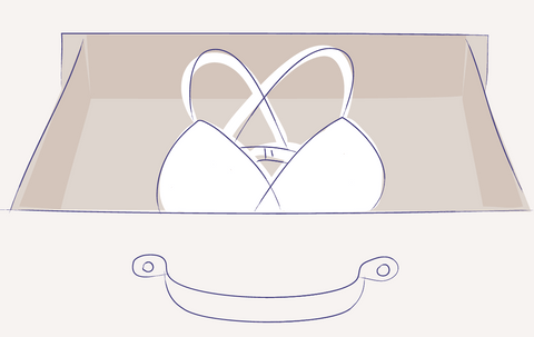 The Cost of Bras We Don't Wear