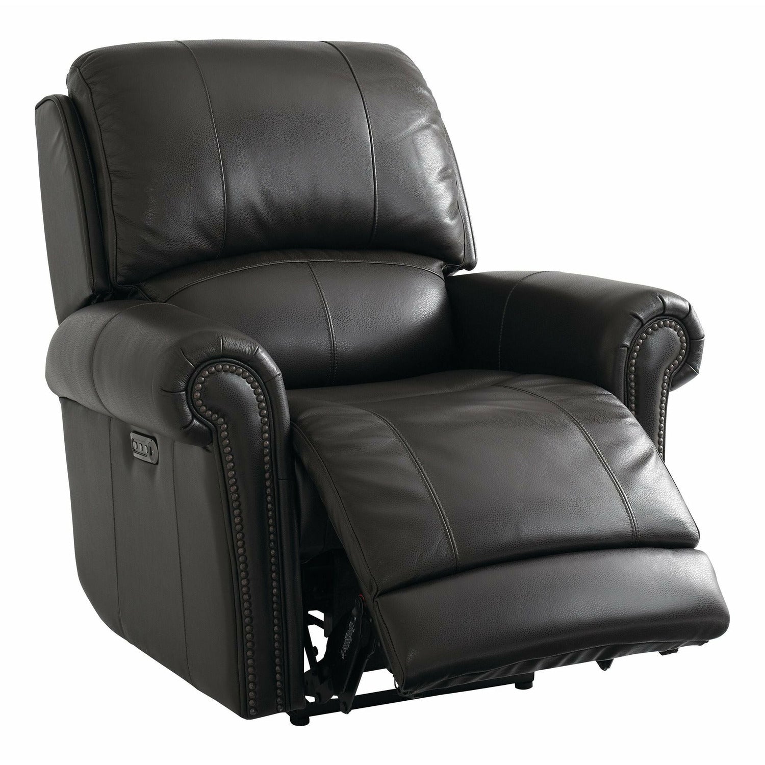 bassett club level epic wallsaver power recliner