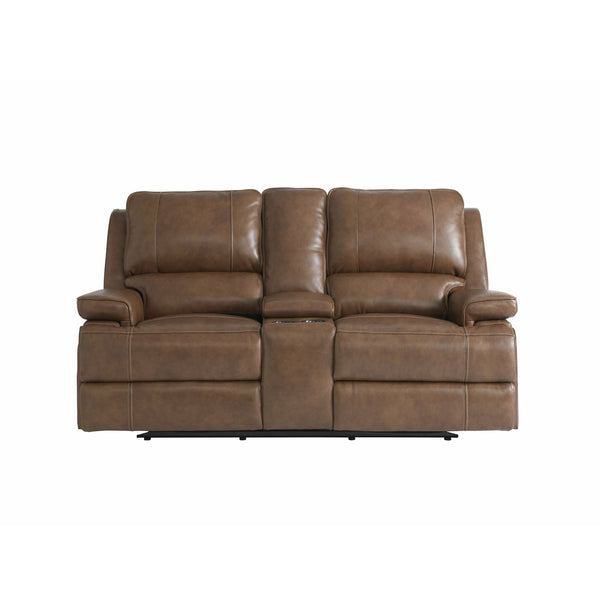 Bassett Club Level Conover 3743P62L Leather Power Zero Gravity