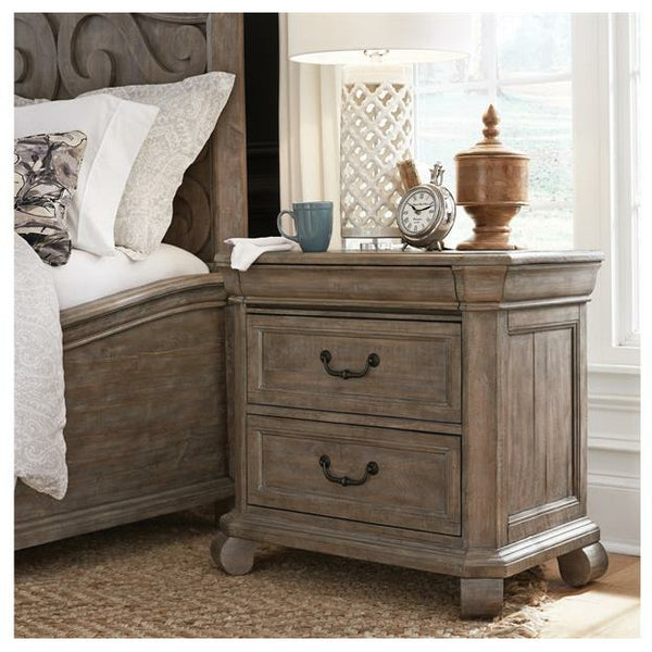 nightstand with touch lighting