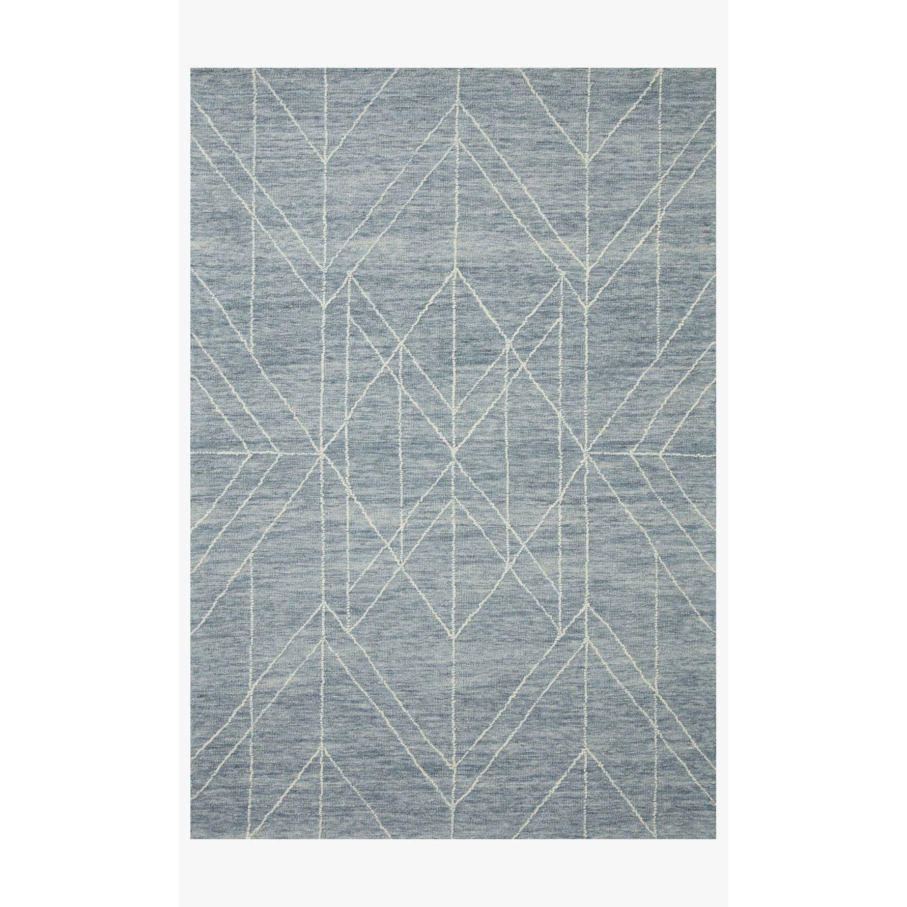 Magnolia Home Sarah Rug- Denim | Chapin Furniture