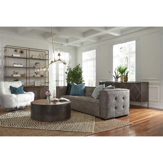 Element Sofa Gray - Chapin Furniture