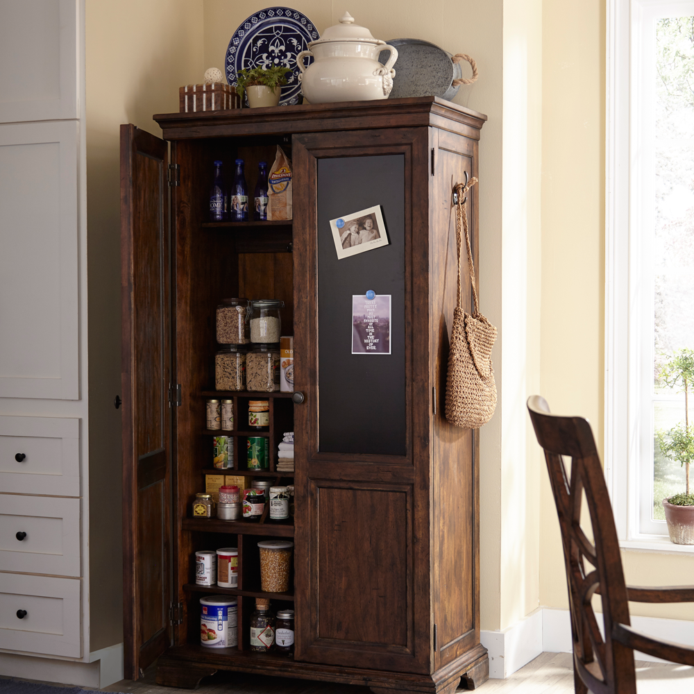 Trisha Yearwood Home Walk Away Joe Storage Cabinet- Coffee | Chapin ...