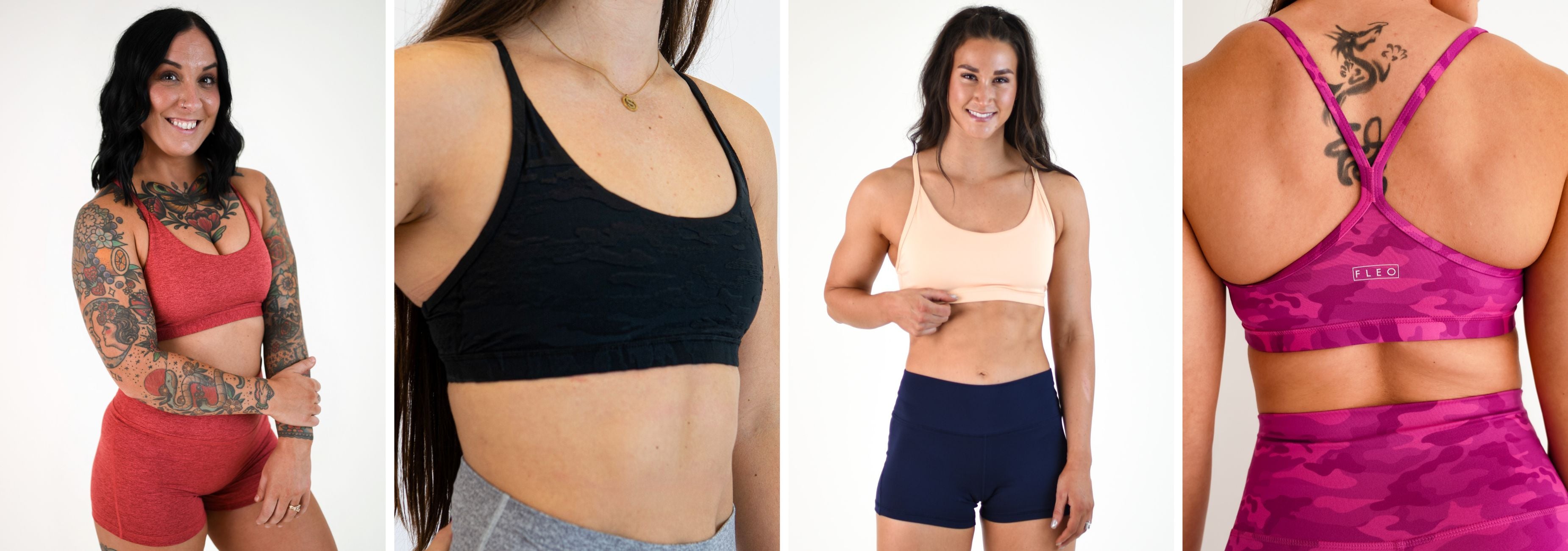 Cami Sports Bra with Adjustable Straps Light Support – Zioccie