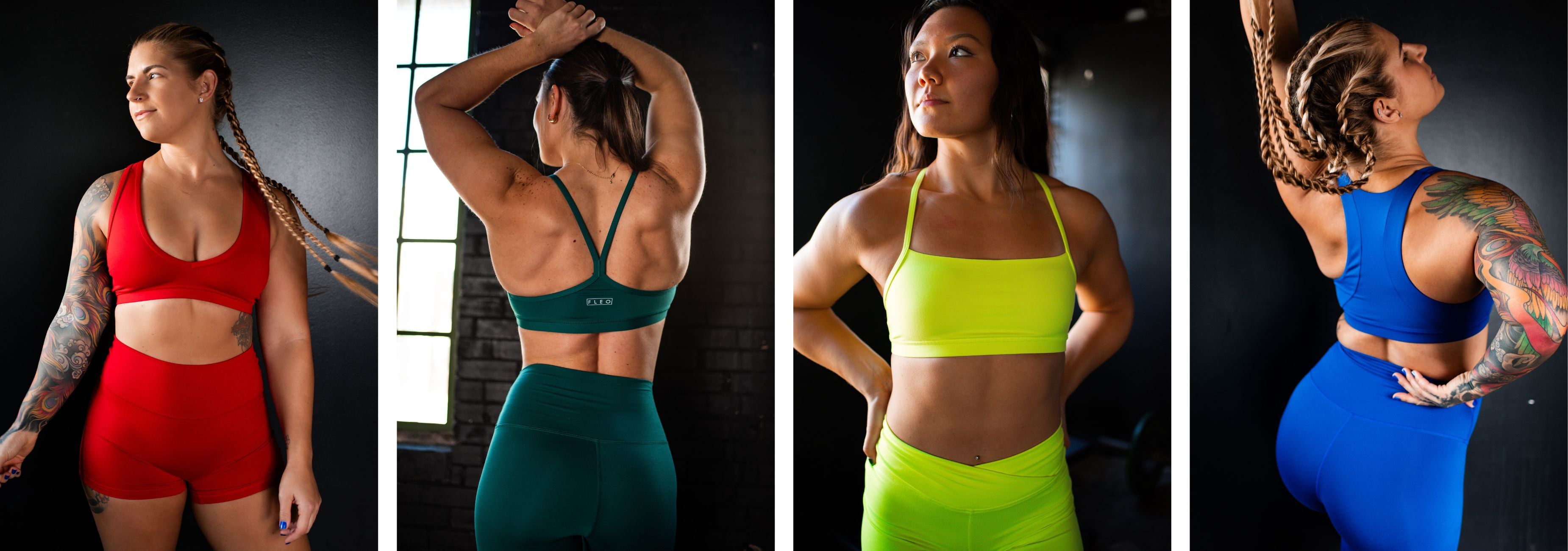 Athletic Sports Bras - High, Medium and Low Support Available