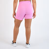 Cyclamen Biker Shorts - 6" Inseam