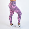 Pink Cyclamen Legging 7/8 25" - El Toro