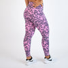 Pink Cyclamen Legging 7/8 25" - El Toro