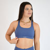 Gray Blue Sports Bra - Isla 