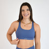 Gray Blue Sports Bra - Isla 