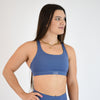 Gray Blue Sports Bra - Isla 