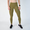 Olive Full Length Tall Legging 28" - El Toro