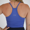 Blue Iris Crop Tank - Switch Up