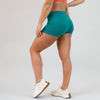 Storm Rib Mid Rise Contour Training Shorts For Women