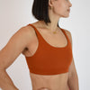 Copper Kissed Sports Bra - Selena by FLEO