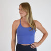 Blue Iris Crop Tank - Switch Up