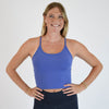 Blue Iris Crop Tank - Switch Up