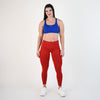 Salsa Red Legging 7/8 25" - El Toro