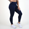 Classic Navy Leggings - El Toro in Bounce by FLEO