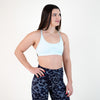 Light Blue Racerback Sports Bra - Cami in Starlight