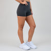 Asphalt High Rise Spandex Shorts