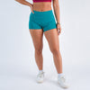 Bayou Mid Rise Contour Training Shorts For Women