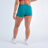 Bayou Mid Rise Contour Training Shorts For Women