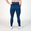 Dark Blue Leopard Legging 7/8 25" - El Toro