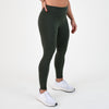 Kombu Green Super High Leggings - Bounce Fabric