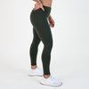 Kombu Green Super High Leggings - Bounce Fabric