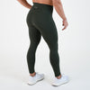 Kombu Green Super High Leggings - Bounce Fabric