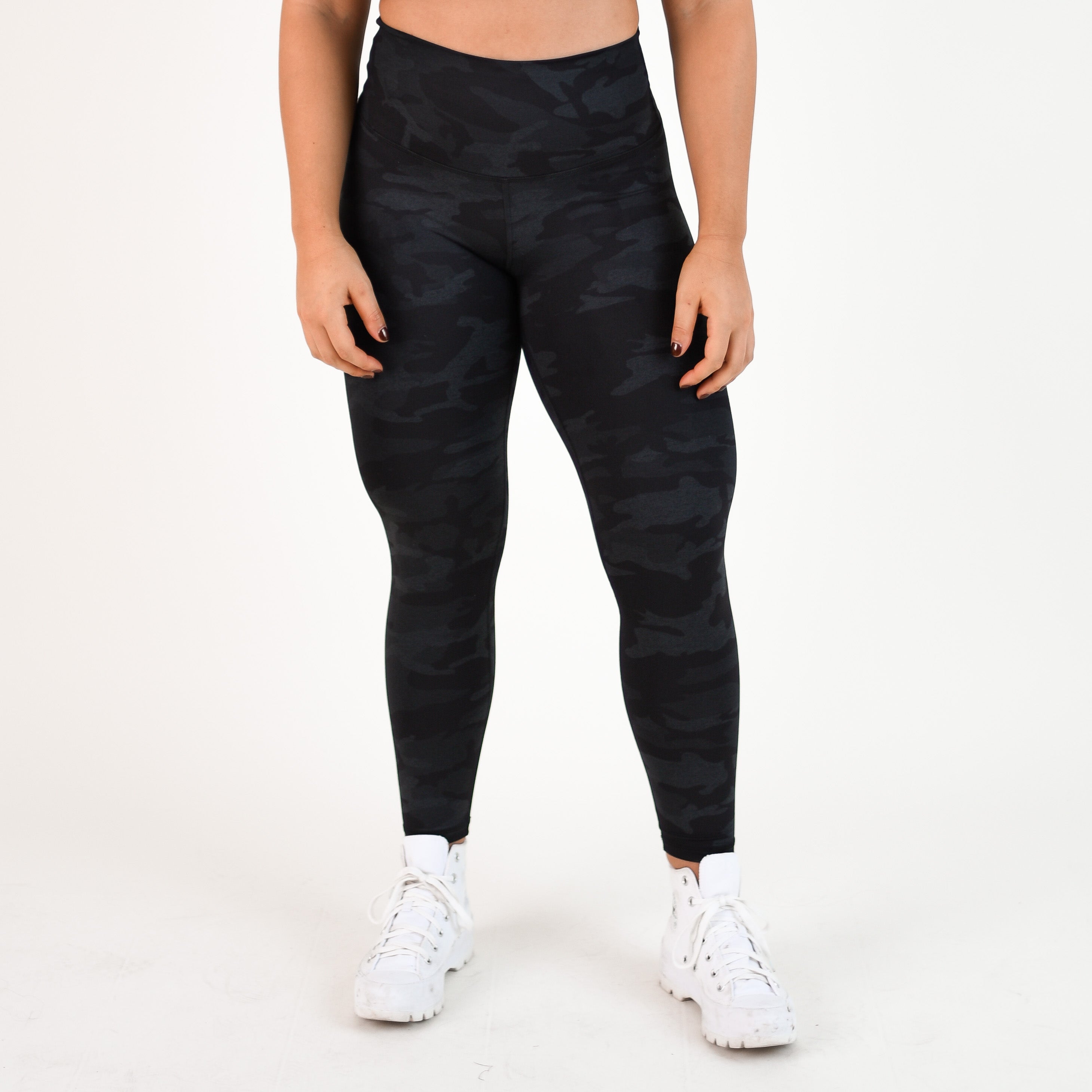 Blue Ribbed Legging 7/8 25 - El Toro