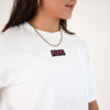 FLEO Essential Tee - White