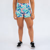 Butterfly Bliss High Rise Spandex Shorts