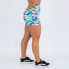Butterfly Bliss High Rise Spandex Shorts