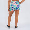 Butterfly Bliss High Rise Spandex Shorts