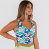 Wrap Crop Tank - Fitted