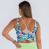 Wrap Crop Tank - Fitted