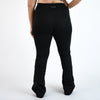 Black Flare Legging - High Rise