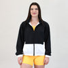 Black and White Athlete Jacket