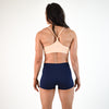 Beige Racerback Sports Bra - Cami