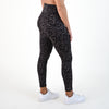 Leopard Chive Contoured Workout Legging - Go Go - Curved High Rise