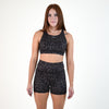 Leopard High Impact Sports Bra - Jourdaine - High Support