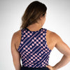 Tempo Crop Tank - Fitted