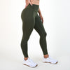 Chive Contoured Workout Legging - Go Go - Curved High Rise