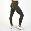 Chive Contoured Workout Legging - Go Go - Curved High Rise