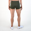 Chive Mid Rise Contour Training Shorts For Women